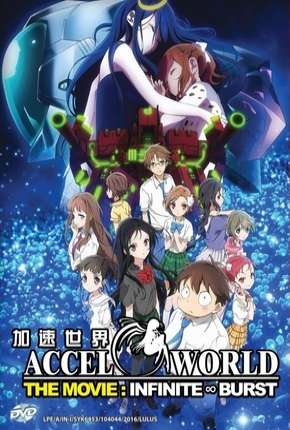 Accel World - Infinite Burst Legendado