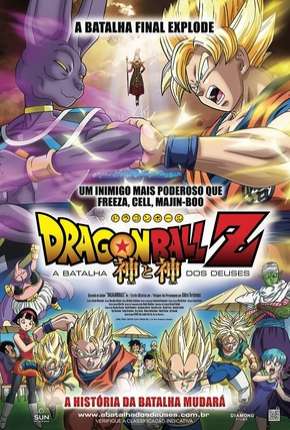 Dragon Ball Z - A Batalha dos Deuses