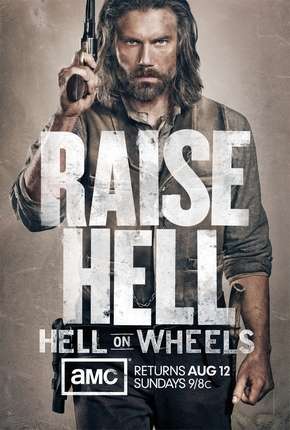 Hell On Wheels - 2ª Temporada