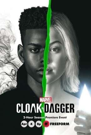 Manto e Adaga - Cloak e Dagger  2ª Temporada