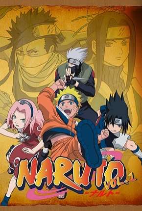 Naruto - Completo com Todas as Temporadas