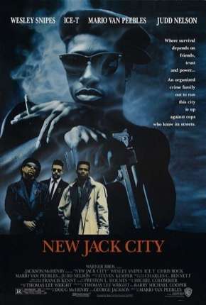 New Jack City - A Gangue Brutal