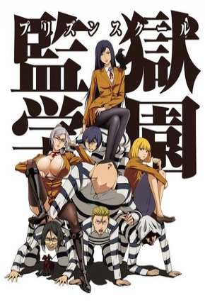 Prison School - Kangoku Gakuen Sem Censura Legendado