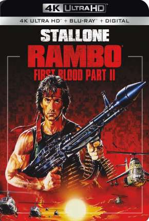 Rambo 2 - A Missão 4K UHD