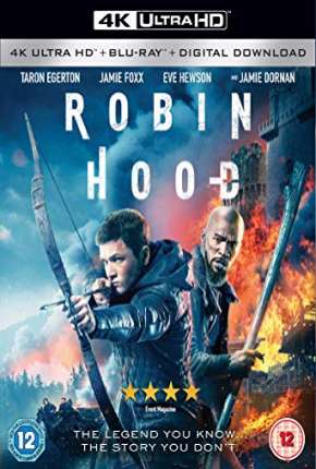 Robin Hood - A Origem 4K