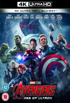 Vingadores - Era de Ultron 4K UHD