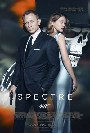 007 Contra Spectre BD-R