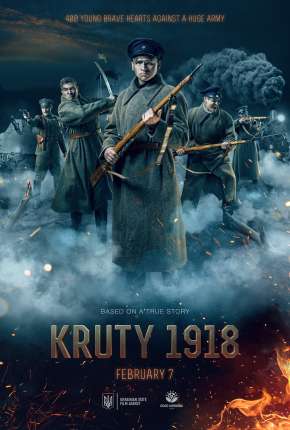 1918 - A Batalha de Kruty - Kruty 1918