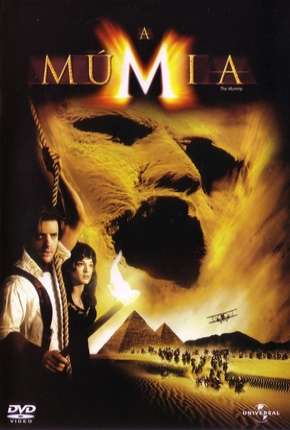 A Múmia - DVD-R