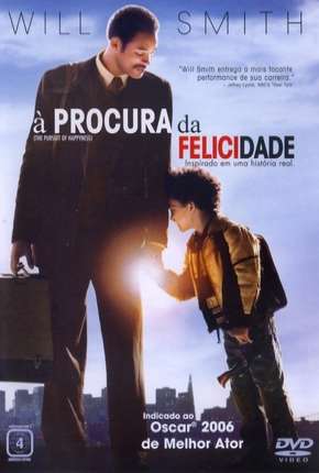 À Procura da Felicidade - DVD-R