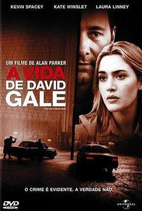 A Vida de David Gale - DVD-R