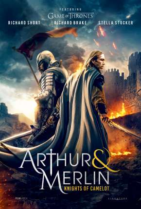 Arthur e Merlin - Knights of Camelot - Legendado