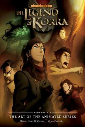 Avatar - A Lenda de Korra Completo