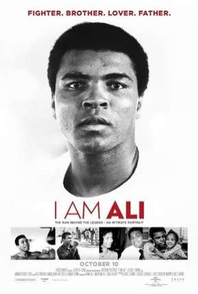 Eu Sou Ali - A História de Muhammad Ali - DVD-R