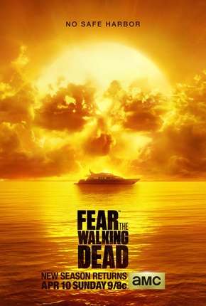 Fear the Walking Dead - 2ª Temporada Completa