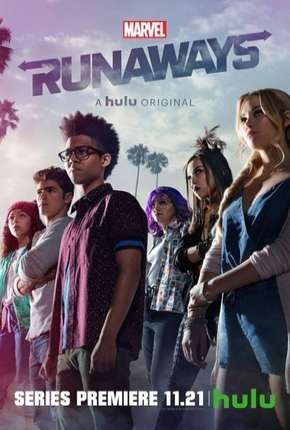 Marvels Runaways - Fugitivos - 1ª Temporada