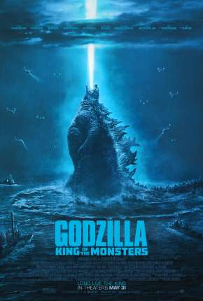 Godzilla II - Rei dos Monstros - DVD-R