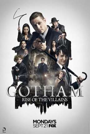 Gotham - 2ª Temporada Completa