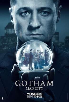 Gotham - 3ª Temporada Completa