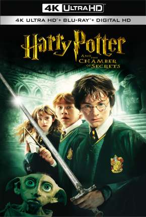 Harry Potter e a Câmara Secreta - Versão do Cinema 4K