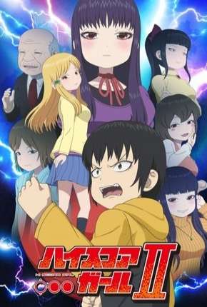 Hi Score Girl - 2ª Temporada Completa - Legendada