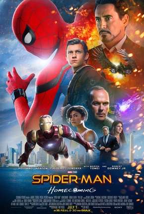 Homem-Aranha - De Volta ao Lar + Extras Remux