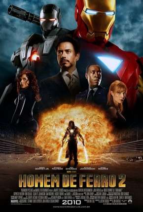 Homem de Ferro 2 - IMAX OPEN MATTE