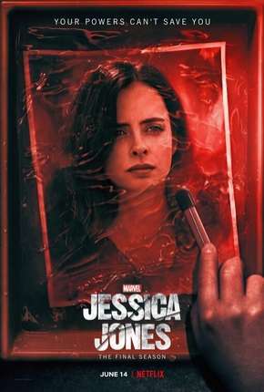 Jessica Jones - 3ª Temporada Completa Netflix