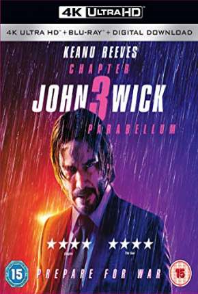 John Wick 3 - Parabellum 4K