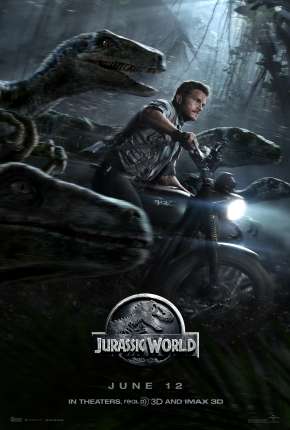 Jurassic World - O Mundo dos Dinossauros - IMAX OPEN MATTE