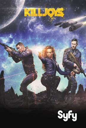 Killjoys - Agentes Espaciais 5ª Temporada Legendada