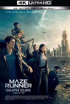 Maze Runner - A Cura Mortal - 4K