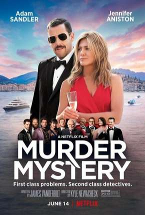 Mistério no Mediterrâneo - Murder Mystery Netflix