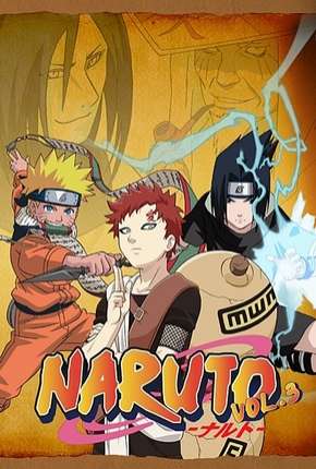 Naruto Clássico - 3ª Temporada