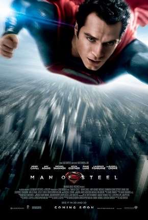 O Homem de Aço - Man of Steel