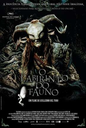 O Labirinto do Fauno - DVD-R