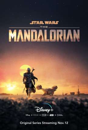 The Mandalorian - O Mandaloriano - Star Wars 1ª Temporada