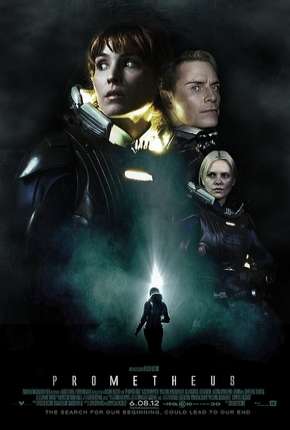 Prometheus - IMAX OPEN MATTE