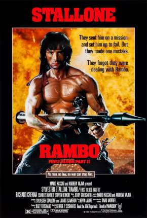 Rambo 2 - A Missão - BD-R