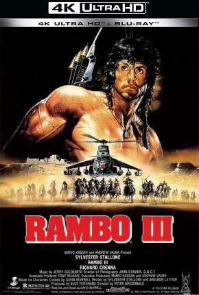 Rambo III - 4K