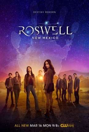 Roswell, New Mexico - 2ª Temporada Legendada