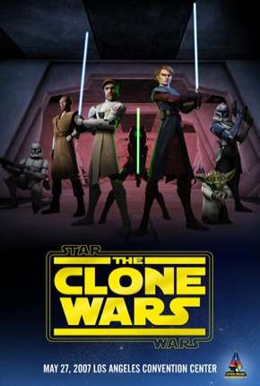 Star Wars - The Clone Wars  - 3ª Temporada Completa