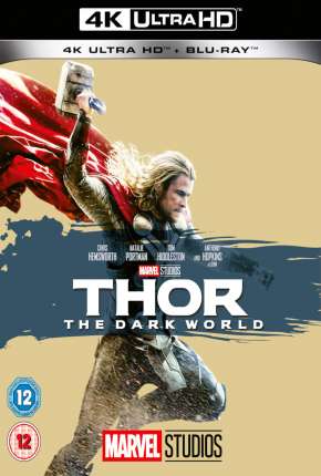 Thor - O Mundo Sombrio 4K