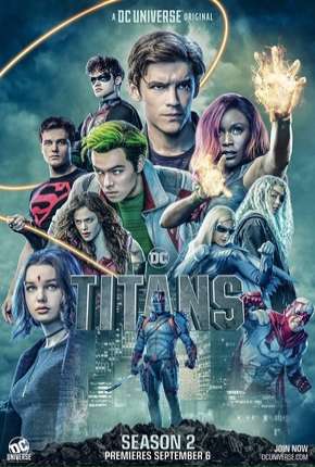 Titãs - Titans 2ª Temporada Completa