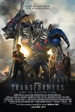 Transformers - A Era da Extinção - IMAX