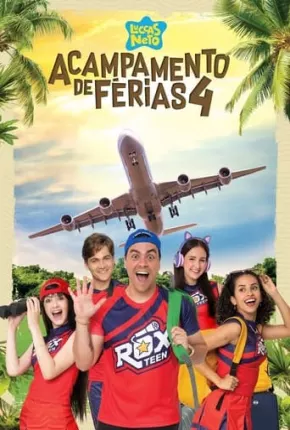 Luccas Neto em - Acampamento de Férias 4, O Desafio Final