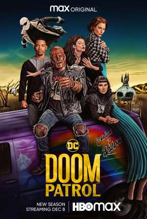 Patrulha do Destino - Doom Patrol 4ª Temporada Completa