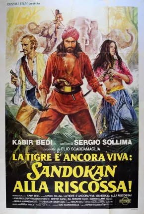 Sandokan - O Tigre da Malásia - Legendado