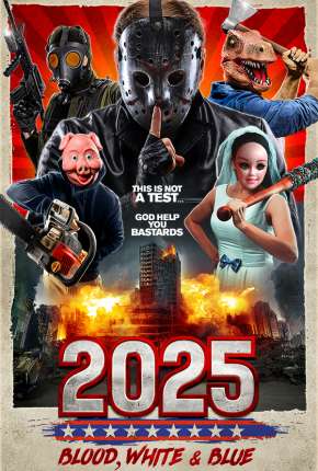 2025: Blood White e Blue - Legendado