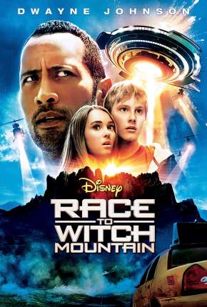 A Montanha Enfeitiçada - Race to Witch Mountain